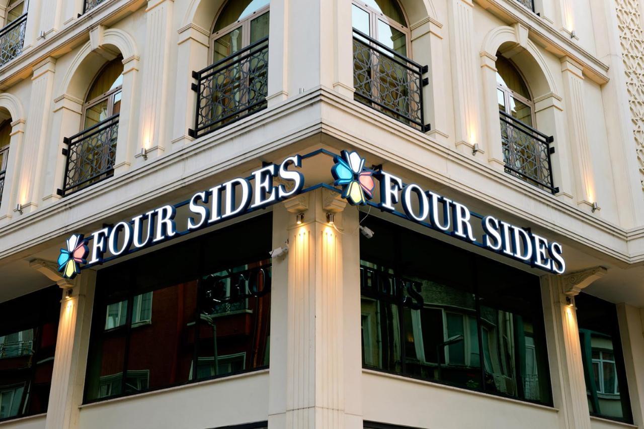 Four Sides Sisli Otel İstanbul Dış mekan fotoğraf